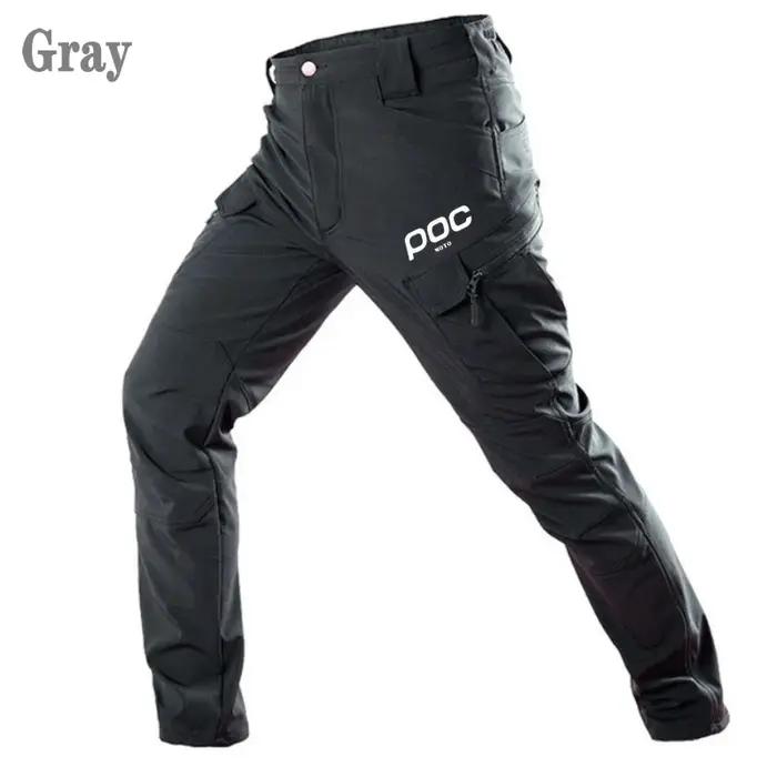 Pantalon de cyclisme imperméable long - VTT motocross randonnée sportive camping moto montagne