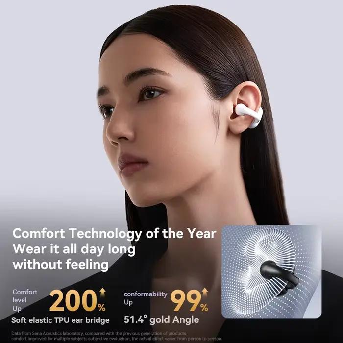 Sanag Z50S oreille ouverte Conduction d'air Tws écouteurs Bluetooth casque sans fil sport oreille Cl