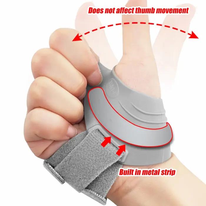 Orthèse articulaire pour orthèse de pouce CMC, 1 pièce, pour l'arthrose, les douleurs articulaires C