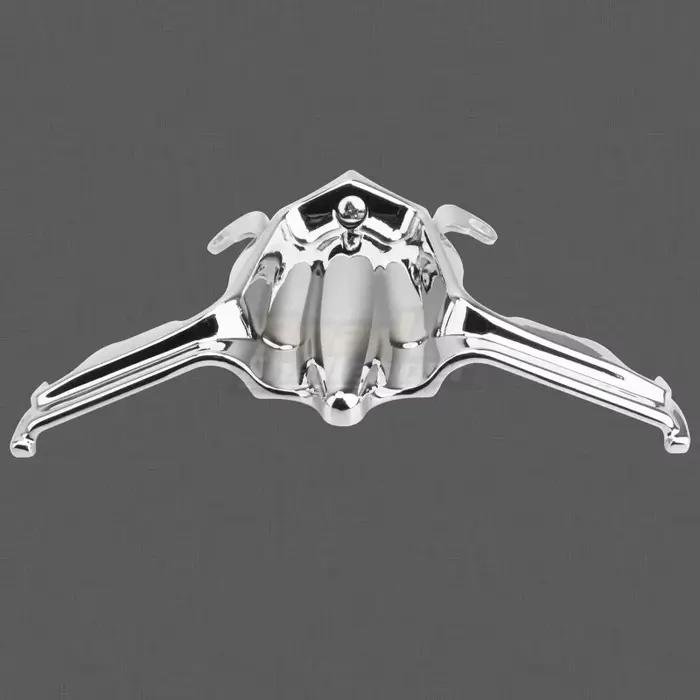 Couvercle d'accent de tappet/bloc de levage chromé, pour Harley Twin Cam Street Glide Road King modè