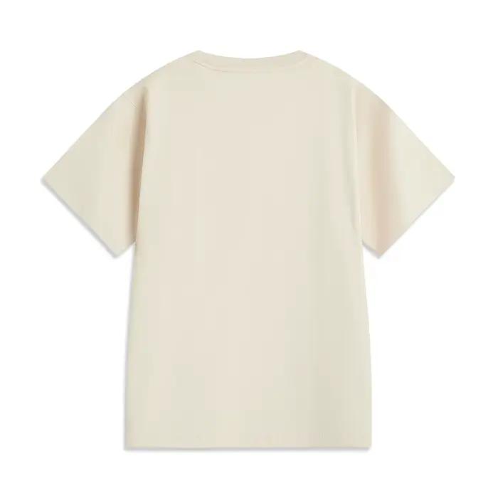T-shirt sport femme Li-Ning AT DRY FREEZE coton polyester coupe ample loisirs AHSV640