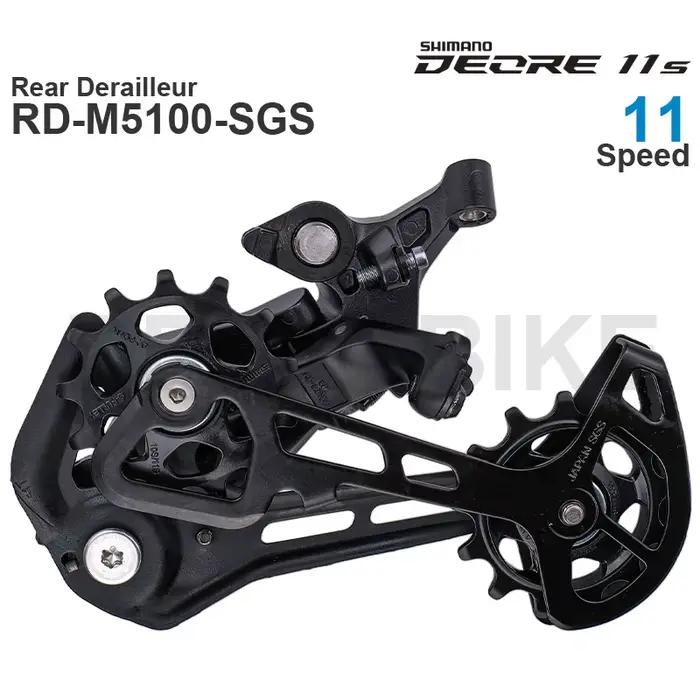 WinterMANO DEORE M5100 RD-M5100-SGS de dérailleur arrière 11 vitesses RD-M5120-SGS pièces d'origine