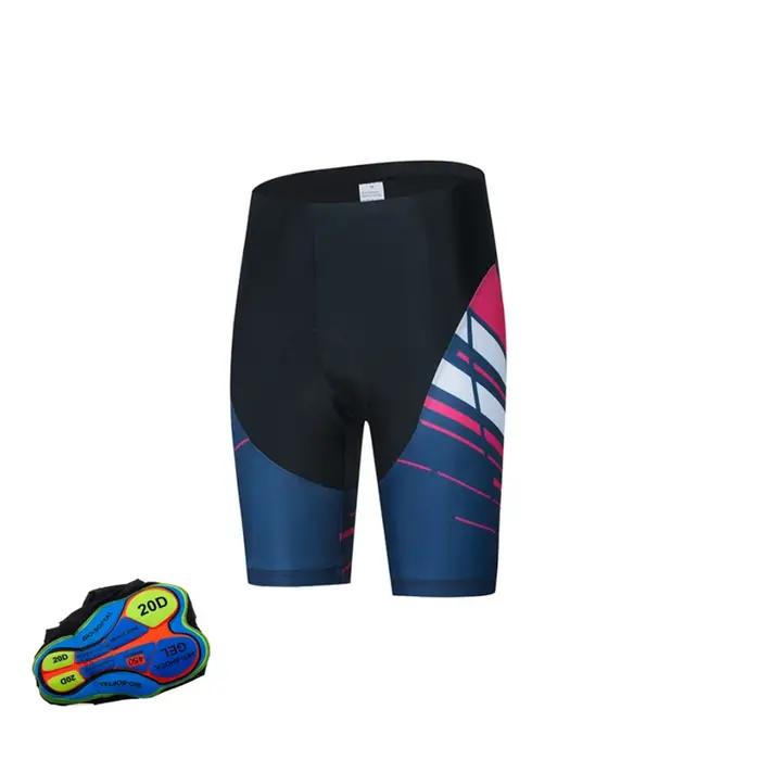 Shorts de cyclisme pour femmes modernes avec rembourrage haute densité pour l'entraînement et les randonnées automnales et printanières