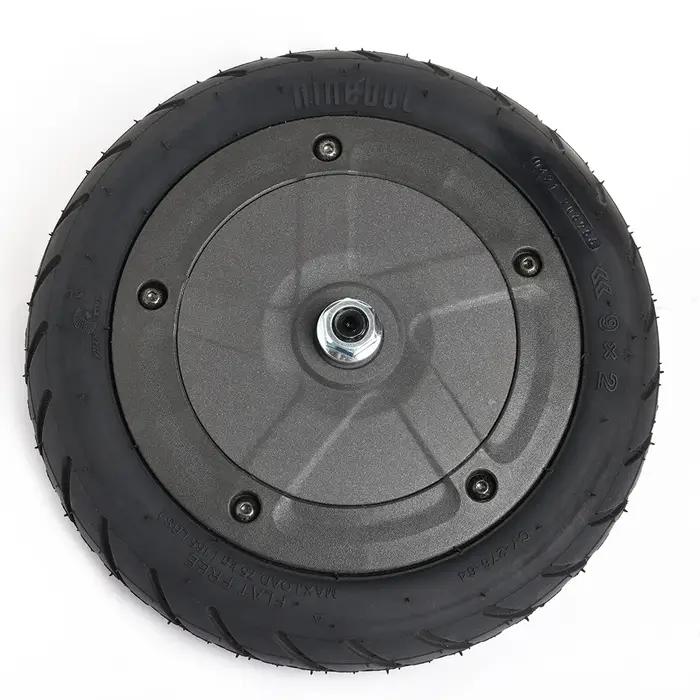 Moteur 350W d'origine pour scooter électrique Ninebot E22 E25 E45, roue motrice avant 9x2, pièces de