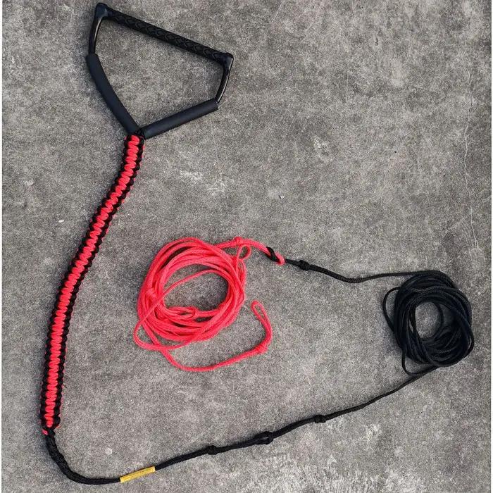 Corde de Ski nautique de 75 pieds, 5 sections, pour sports nautiques, corde de remorquage tressée en