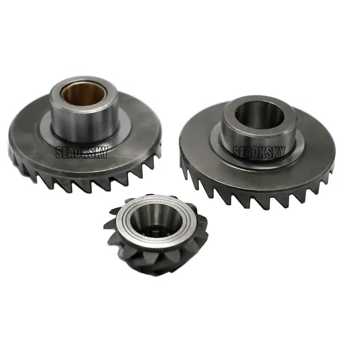 Kit d'engrenages pour hors-bord Yamaha 2 temps 40HP 66T-45560-01 66T-45571-00 66T-45551-00