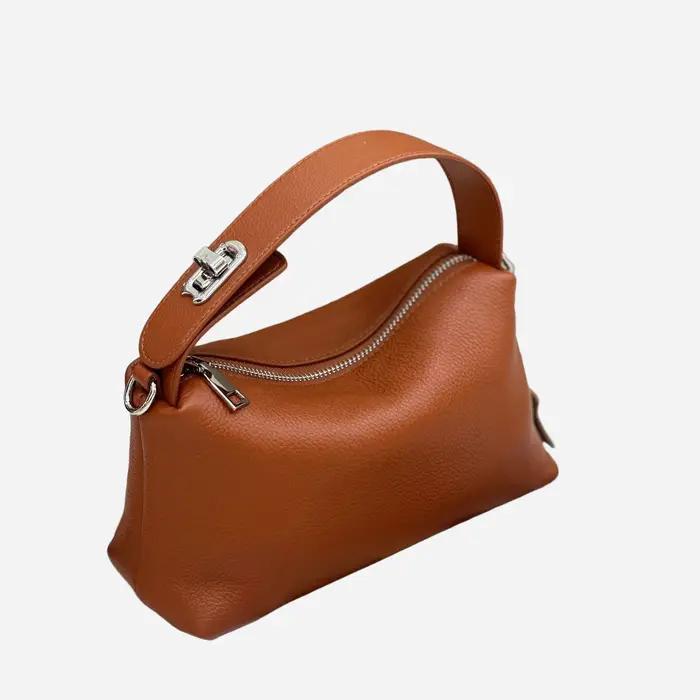 Sac à main pour femme Mendy, sac bandoulière, sac à main, sac à main en cuir véritable souple de lux
