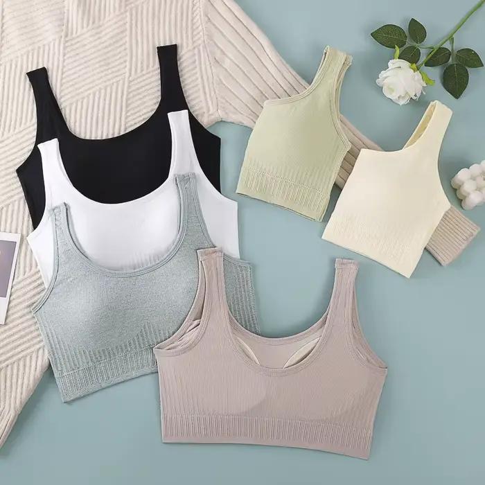 Soutien-gorge de Sport respirant Anti-transpiration haut de Fitness femmes soutien-gorge de Yoga san