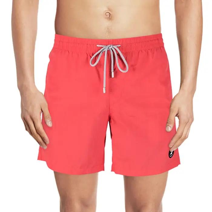Maillot de bain pour hommes, maillot de bain solide, short de plage, avec poches, séchage rapide, po
