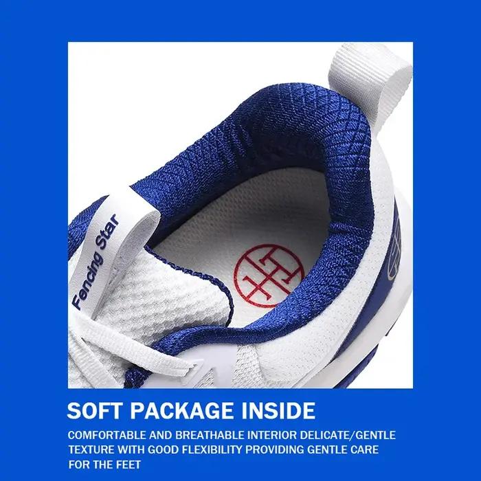 2026 Version2.0 hommes femmes baskets d'escrime taille 30-46 anti-dérapant portable chaussure de Fit