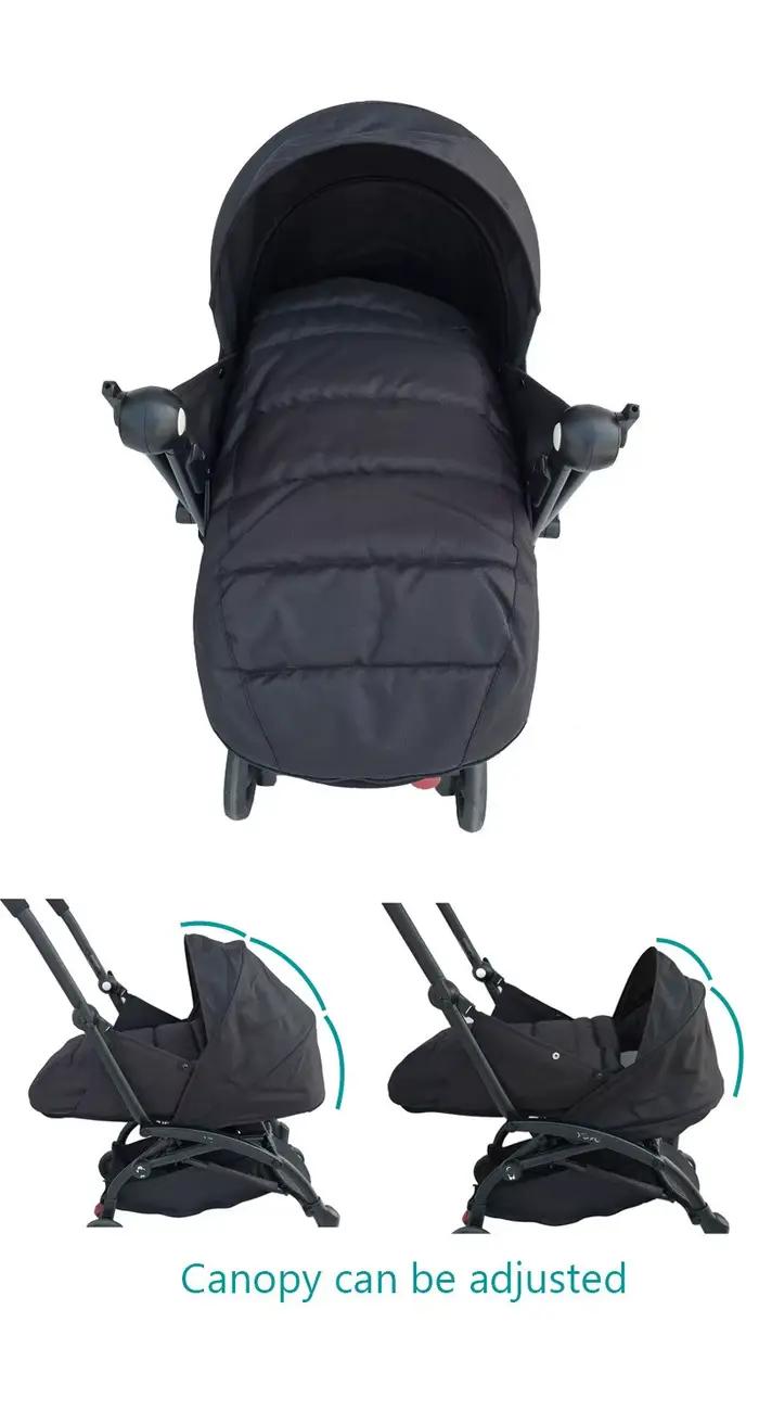 KID COLU ® Accessoires de poussette pour bébé, panier de couchage nid pour nouveau-né, pour Babyze