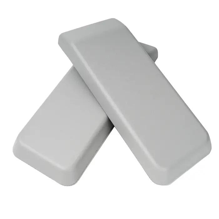 Bouchons de coussinets de bras de remplacement pour chaise d'ordinateur Haworth Very Office, 1 paire