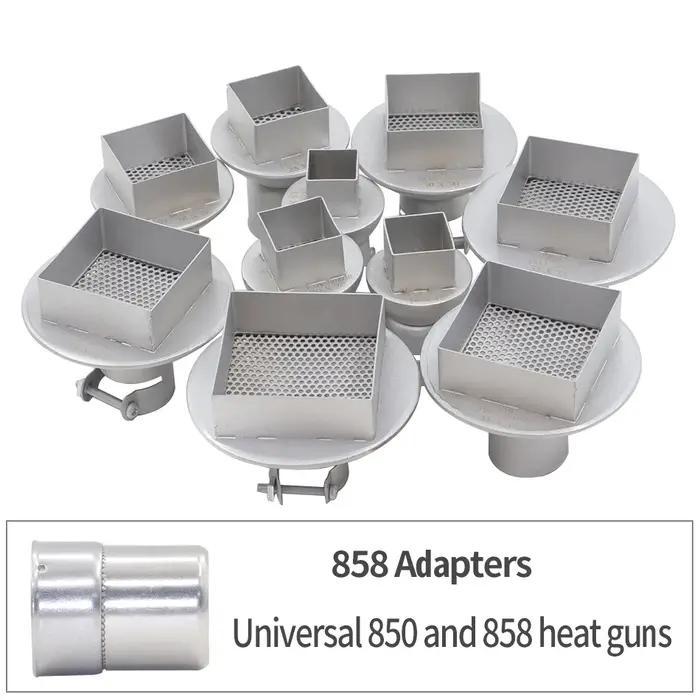 Buse de soudage SMD 850/858, pistolet à air chaud universel, buse de station de soudage YIHUA 853AAA