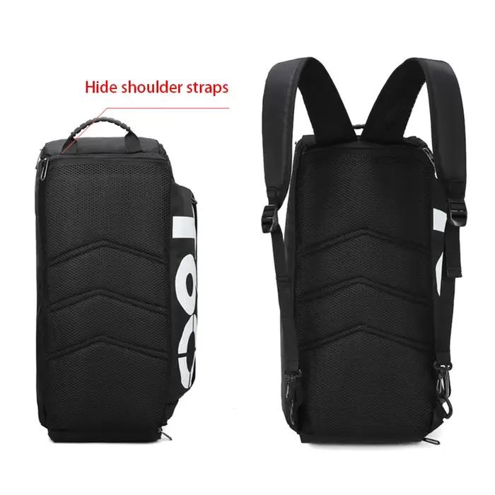 T60 sac de sport de sport femmes homme Fitness voyage sac à main en plein air chaussure épaule Duffl