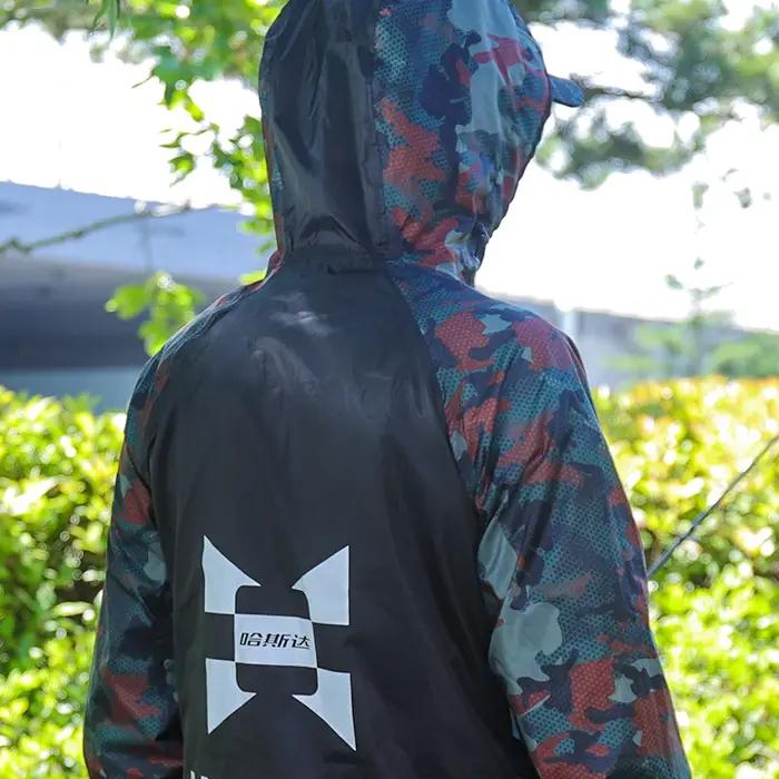 HISTAR – imperméable de pêche, Type Long, léger, léger, Portable, en tissu Oxford souple TPU, offre