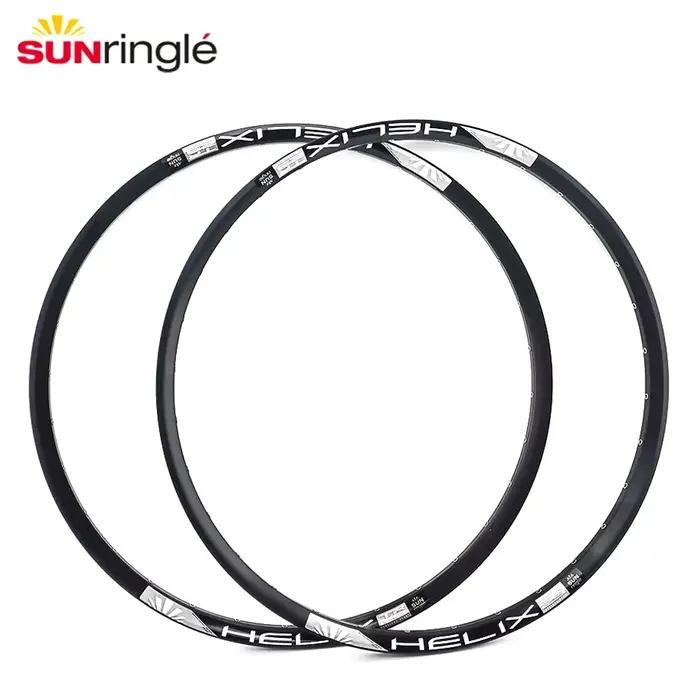 SUNRINGLE-Jante de vélo HELIX en alliage d'aluminium, pour VTT TR25 TR27 TR29 28H 32H, jante de roue