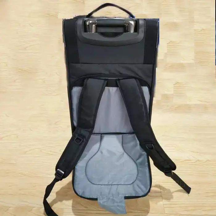 Sac à dos de football de grande capacité pour hommes et femmes, bagage à roulettes, sac de voyage, v