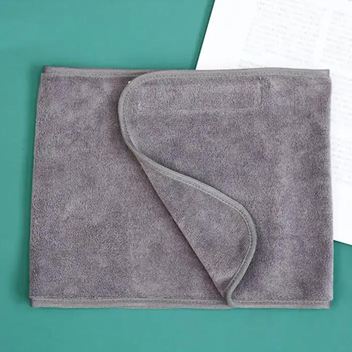 Ensemble de serviettes pour le visage en microfibre super douce, paquet de serviettes pour Salon de