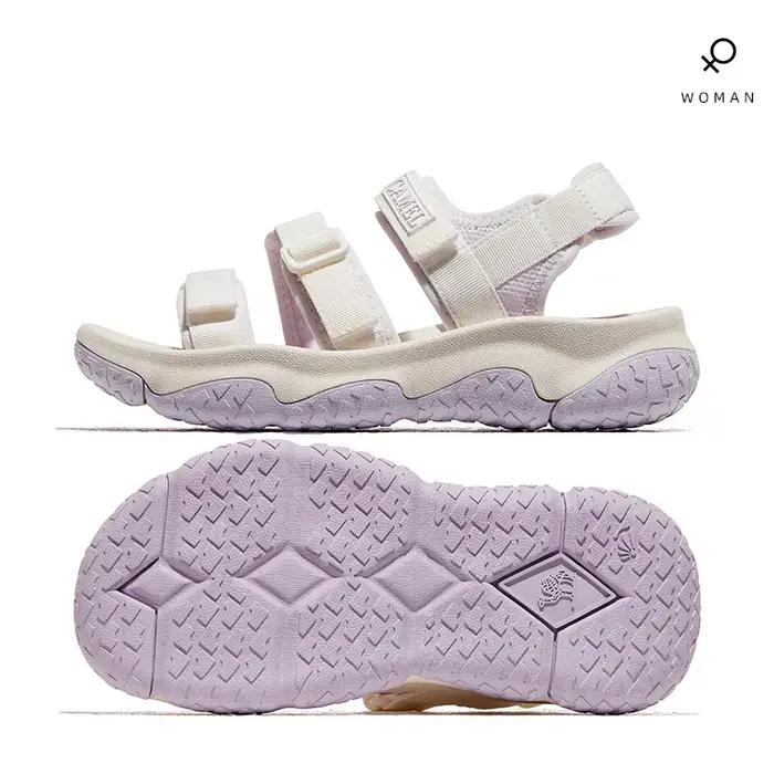 Sandales plage GOLDEN CAMEL respirantes Femme - Chaussures extérieur été 2023 - Pantoufles confortables luxe