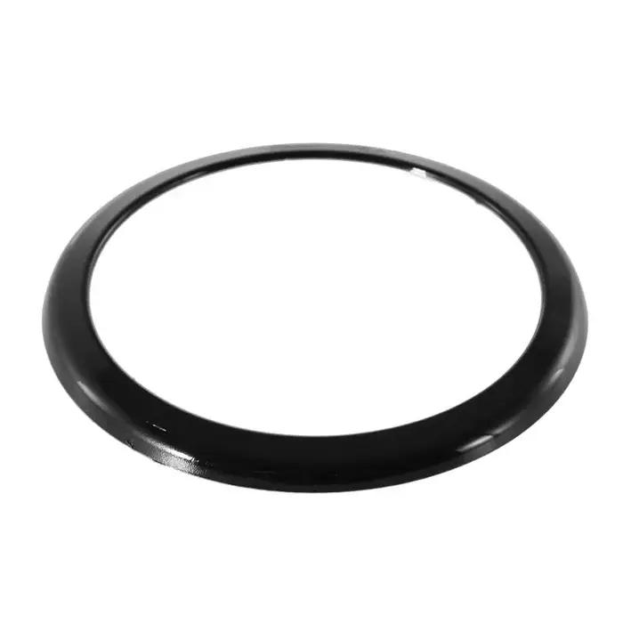 Garniture de décoration cadre de logo arrière hayon voiture noir mat brillant pour BMW série 1 E81 E87 occasions spéciales