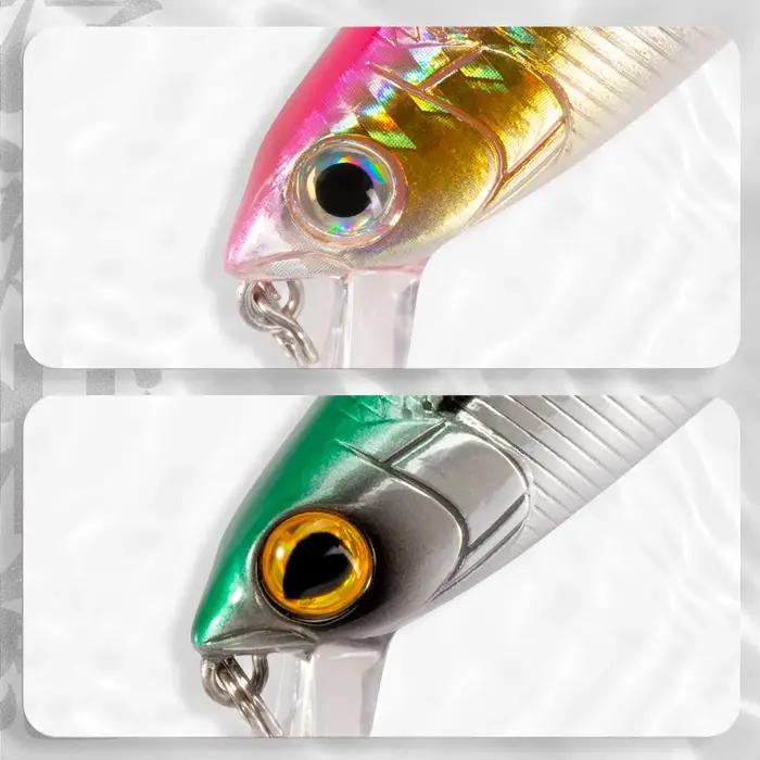 Leurre de pêche Hunthouse Saruna Minnow, jerkbait flottant, 90/125/147 mm, wobbler, leurre dur, pêch