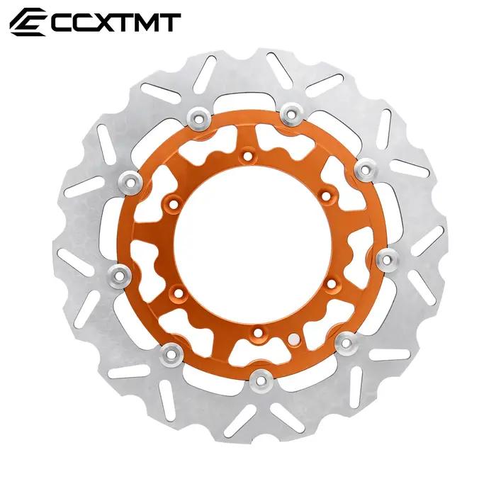 Rotors de disques de frein avant pour moto
