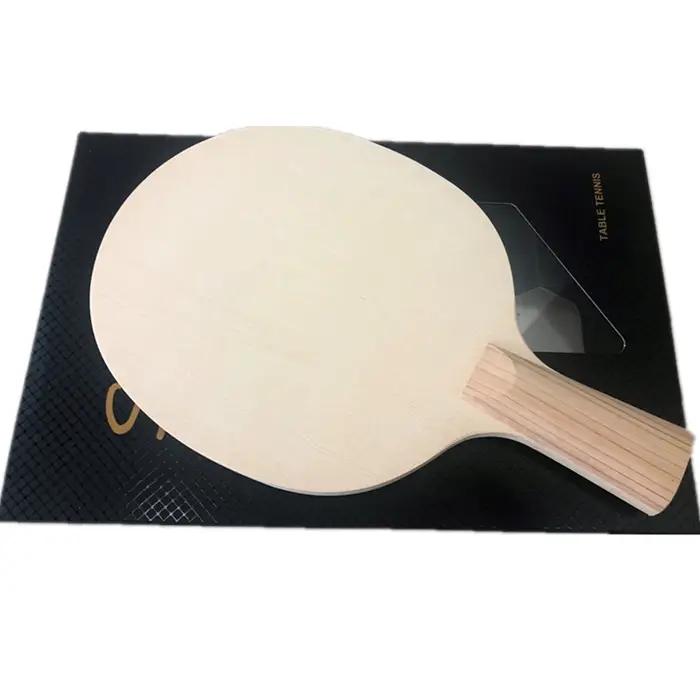 Stuor-Raquette de tennis de table simple Hinoki Speed 90, lame de ping-pong, solide, presque ress OF