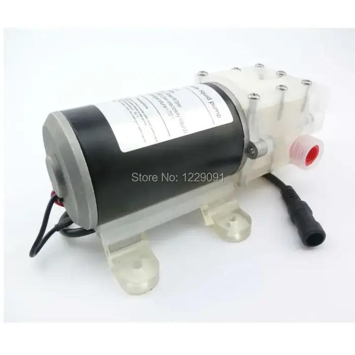 Pompe auto-amorçante de qualité alimentaire G1/2 Port DC 12V 80W 13L/Min avec pressostat automatique