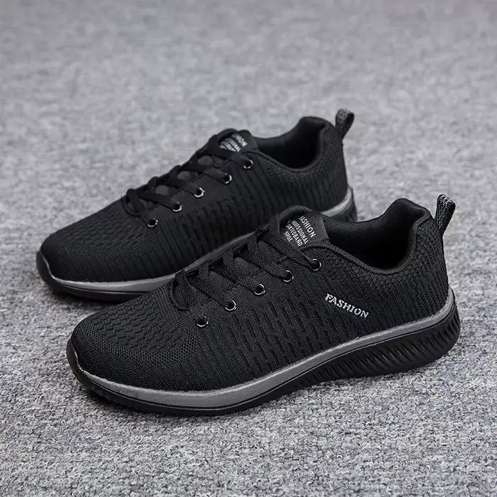 Chaussures de course légères grandes tailles respirantes homme femme polyvalentes pour course jogging entraînement sportifs