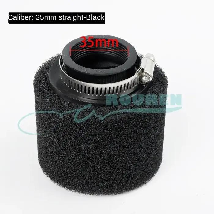 Motocross ATV mousse filtre à Air éponge nettoyant cyclomoteur 35mm 38mm 42mm 45mm 48mm 50mm 60mm Sc