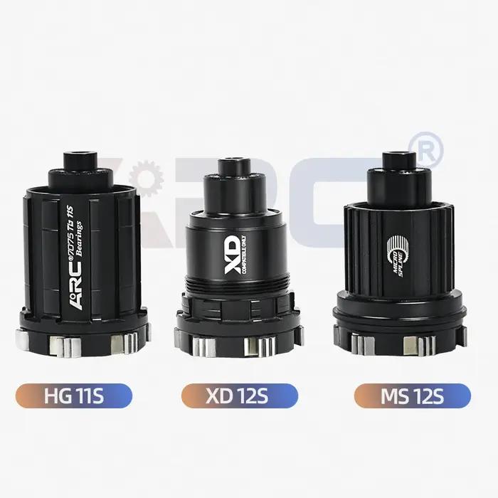 Roue arrière MT009 frein à disque NBK - Moyeu 6 cliquets 114 clics 32 trous compatible 12 vitesses