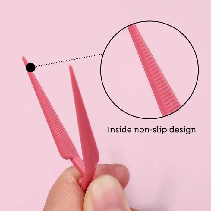 Ensemble de pinces à ongles pour vernis à l'huile, anti-déversement, couleurs mélangées, Clips de Pr