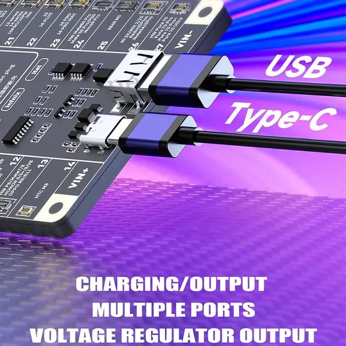 Carte de détection d'activation de batterie mécanique BA27, Charge rapide pour Xiaomi iPhone 6-16 Pr