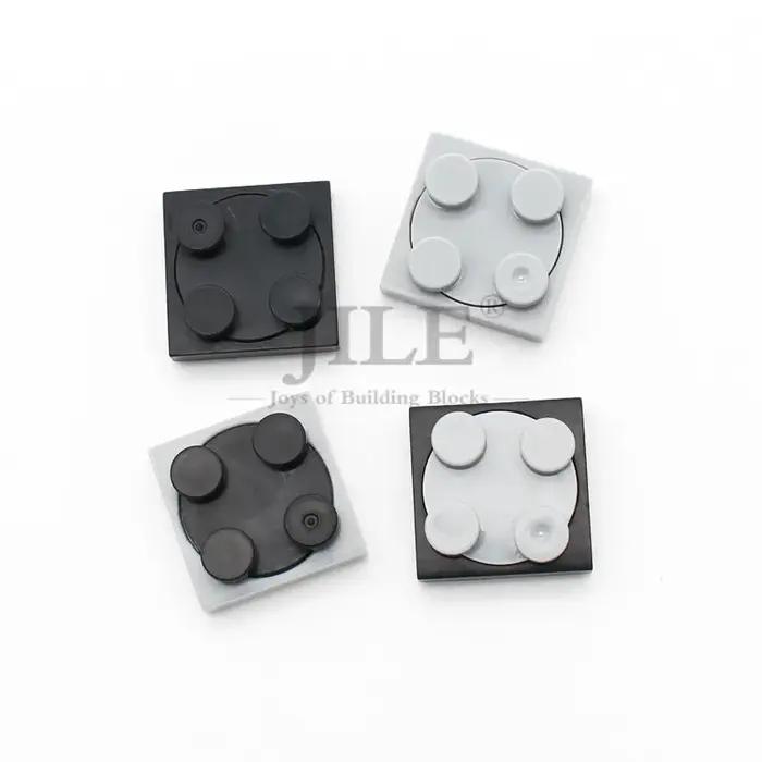 Blocs de construction Moc, plateau tournant 2x2, Base de plaque avec le dessus 3680 3679, briques cr