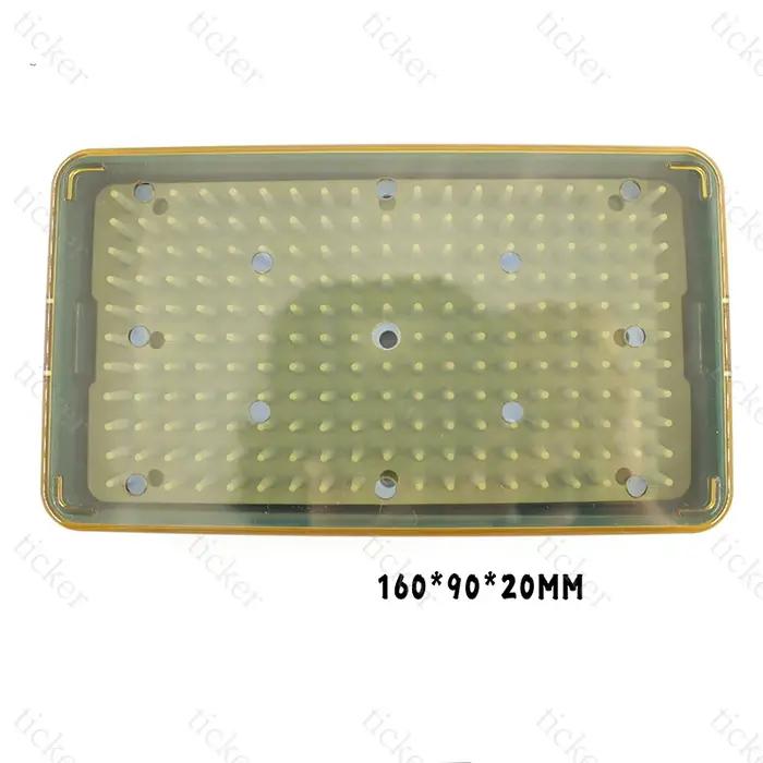 Ensemble de suture pour micro-instrument d'ophtalmologie, 4 pièces, ciseaux cornésels chirurgicaux m