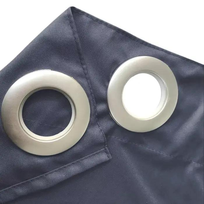 Autres rideaux occultants gris pour l'extérieur, 10 pouces W x 12 po. L