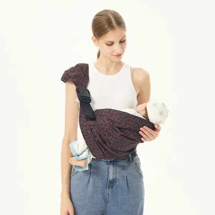 Porte-bébé doux pour nouveau-nés, quatre saisons, sac de transport universel pour nourrissons, sangl