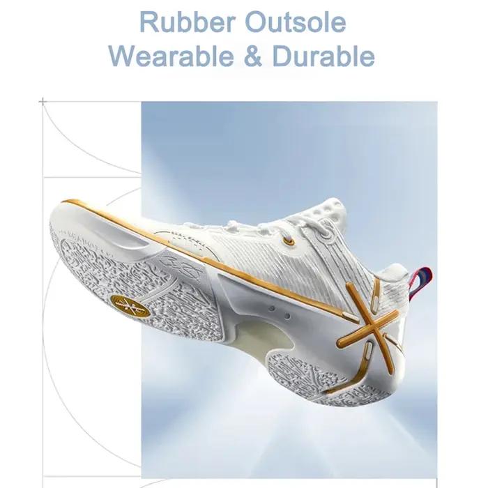 Chaussures de basket Li-Ning WADE SHADOW 6V2 homme - Baskets stables avec amorti BOOM pour performances