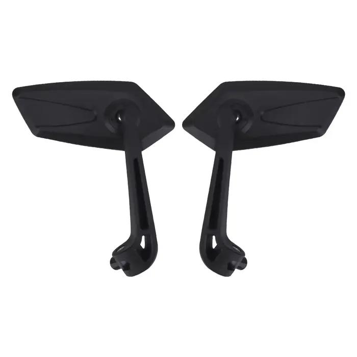 YOSOLO-Rétroviseurs Latéraux de Moto, Accessoires Universels Noirs pour 73Inboulon tor