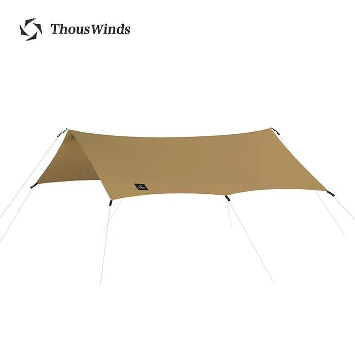 Thous Winds 4 saisons auvent de Camping ultraléger 15D Double revêtement en silicone imperméable auv