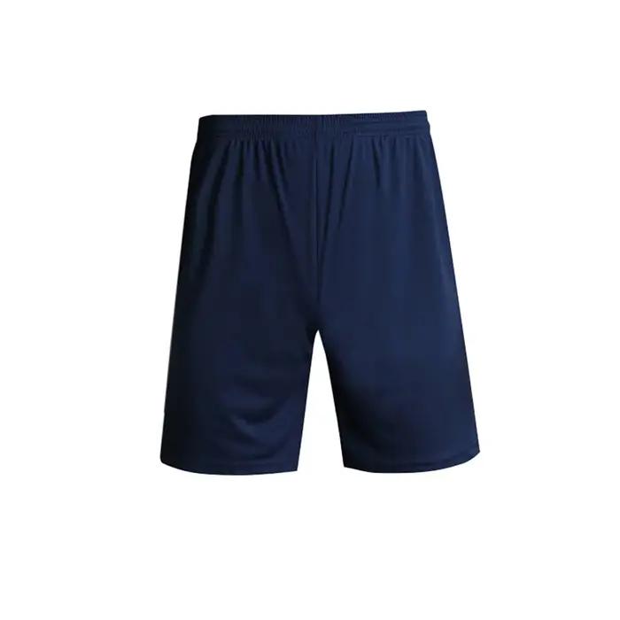 Short de course de Football pour hommes, séchage rapide, Fitness, noir, Double couche, nouveau panta