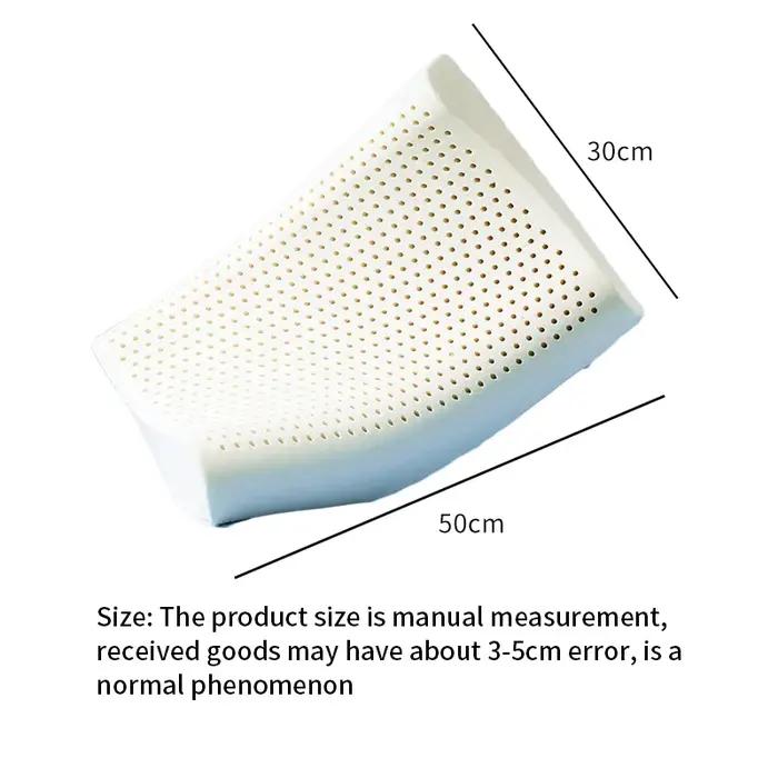 Oreiller en latex thaï oreiller en latex naturel mémoire adulte oreiller cervical oreiller dortoir o