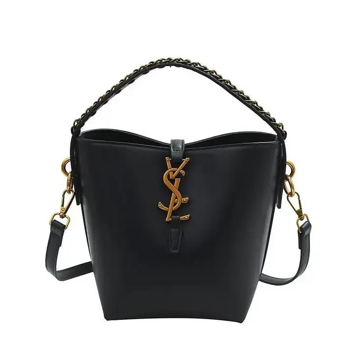 Nouvel Arrivage Sac Seau Tendance Femme Été 2026, Style Niche Luxe Léger, Sac Bandoulière Messager T