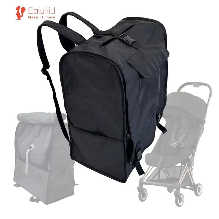KID COLU ® Sac de voyage pour poussette de bébé, sac à dos, accessoires de rangement pour poussett