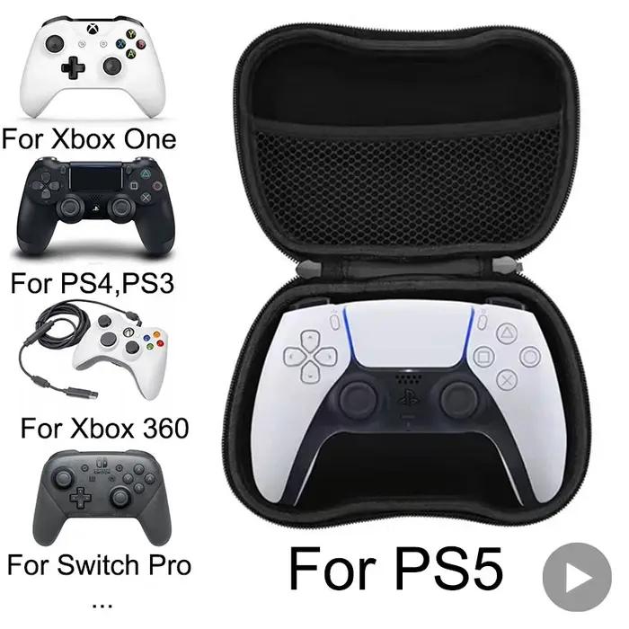 Housse de contrôleur de sac pour Nintendo Switch Pro, étui Dualsense Dualshock Sony PS5 PS4 PS3 Play