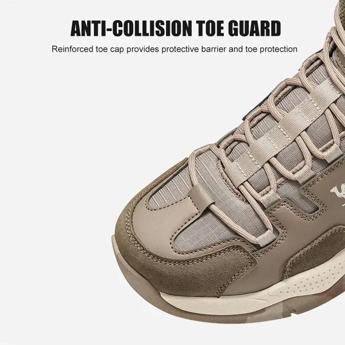 Chaussures de randonnée imperméables homme Golden Camel 2023 - Bottes montantes antidérapantes pour entraînement sportif