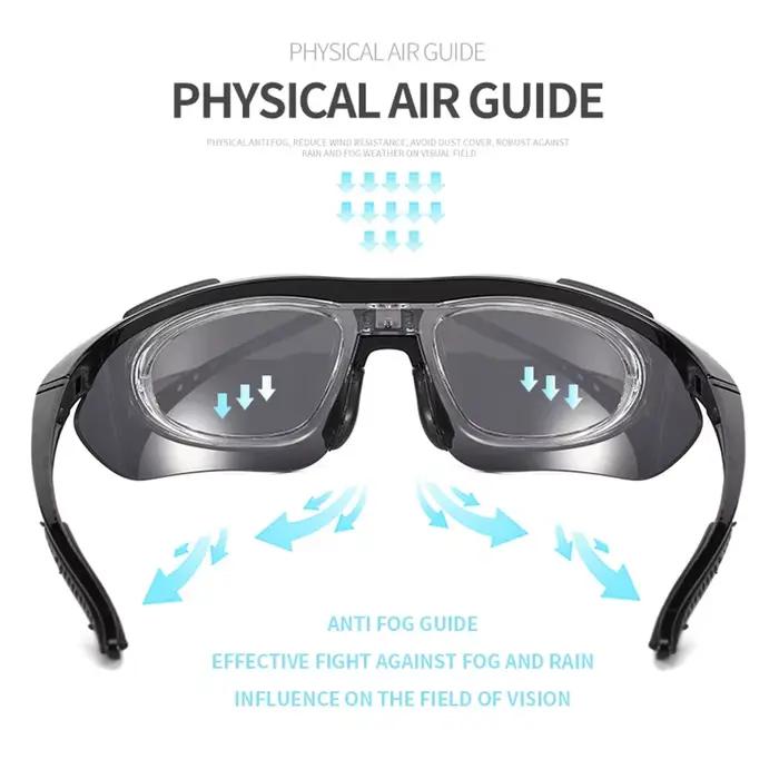 Lunettes de soleil polarisées pour cyclisme sur route et vtt accessoires protection uv400 monture tendance pour femmes et hommes occasions sportives et loisirs