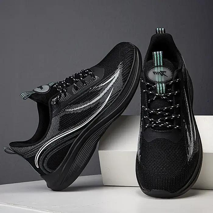 Chaussures de course décontractées pour femmes, maille antidérapante, respirantes, à la mode, pour l