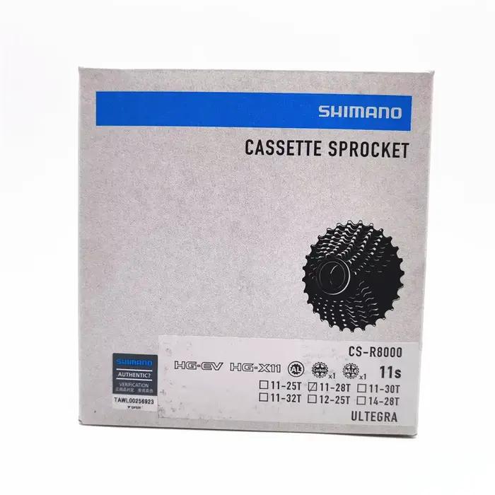 Shimano 105 CS-R7000 Ultegra CS-R8000 Cassette de vélo de route 11 vitesses