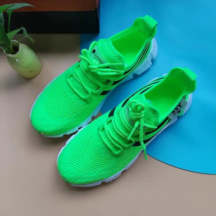 Chaussures de course respirantes pour hommes, chaussures de sport décontractées, chaussures de tenni